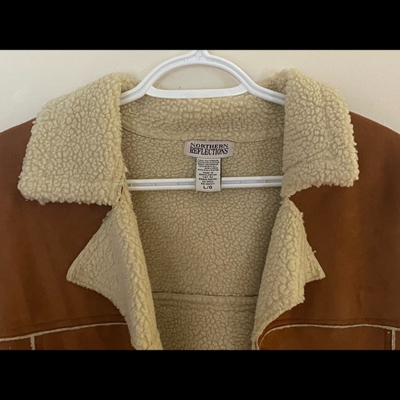 Northern Reflections Suede Jacket - Picture 3 of 3